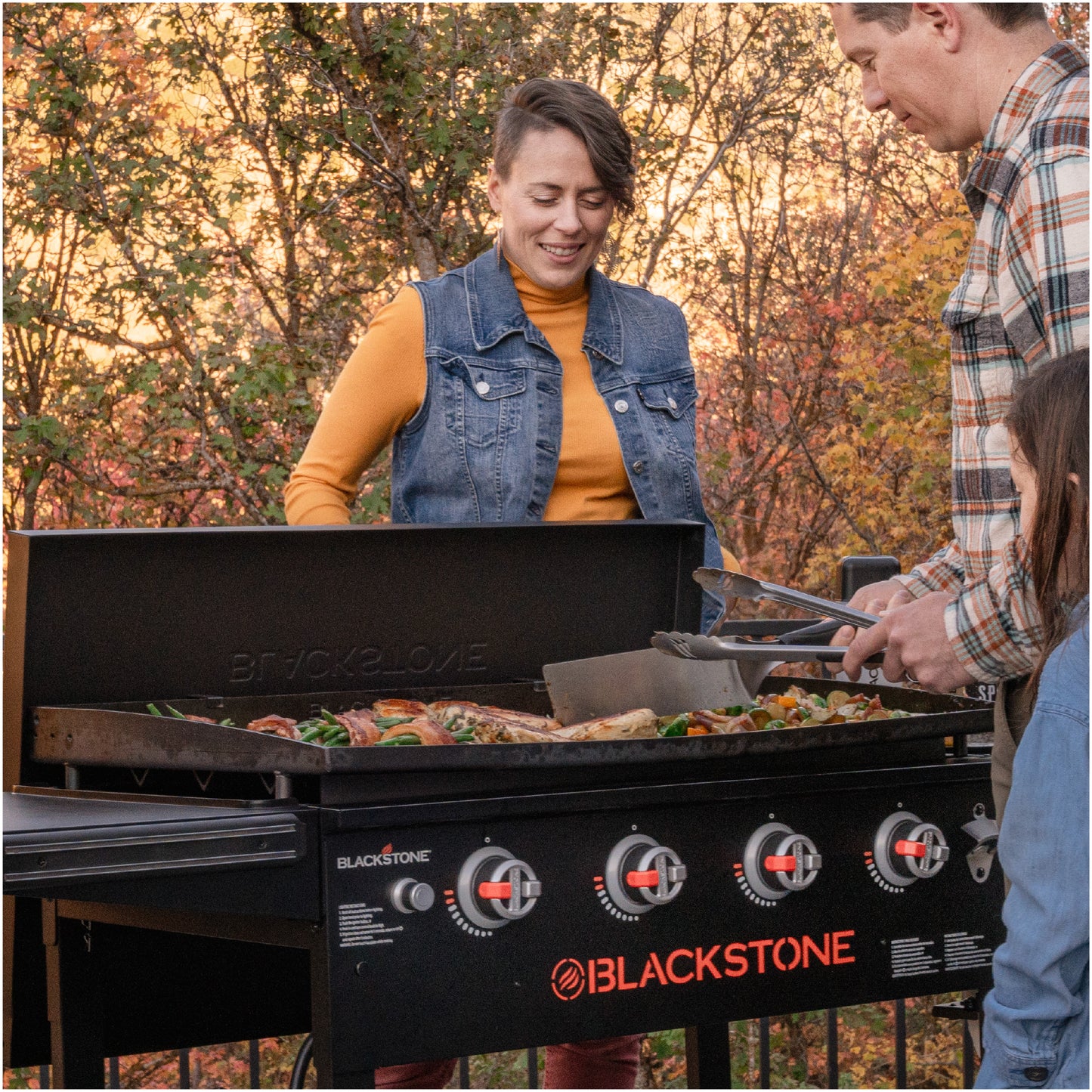Blackstone 36-Inch Griddle with Hard Cover