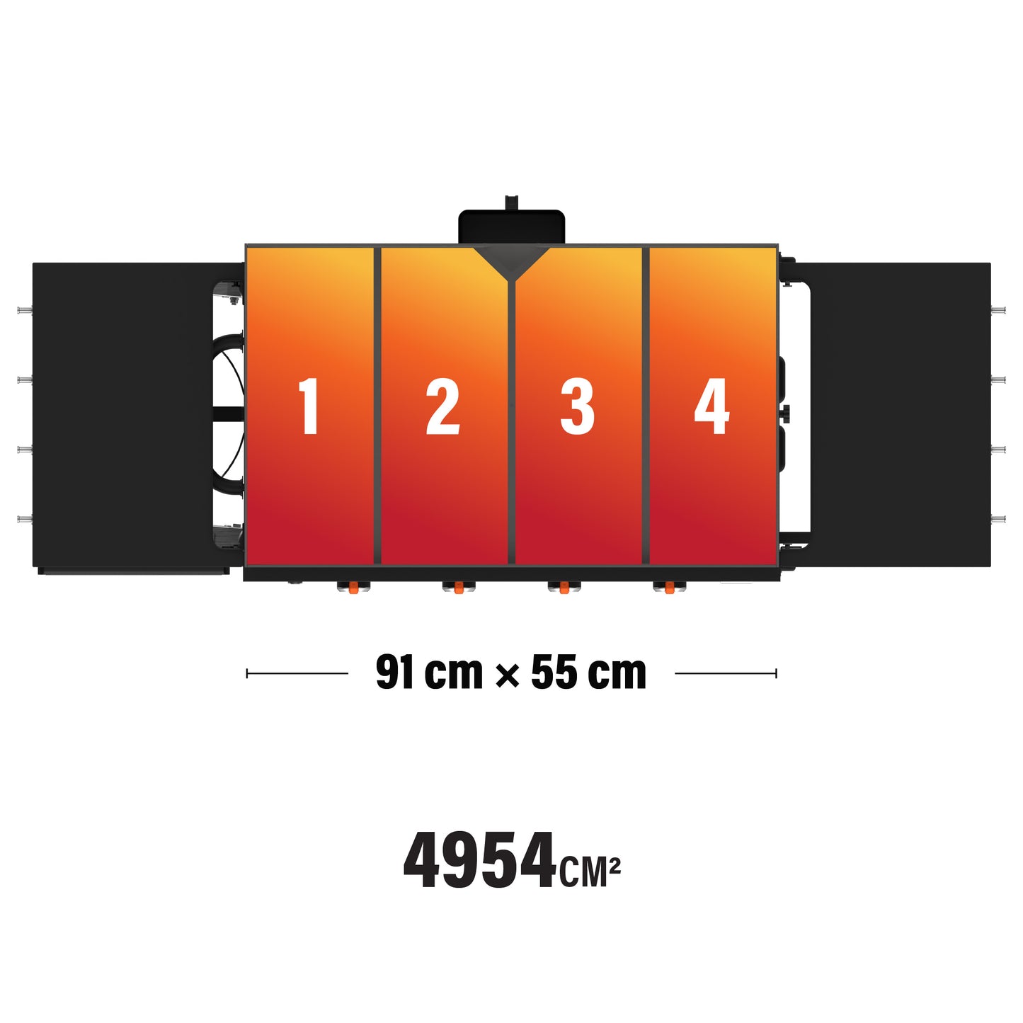 Blackstone 36-Inch Griddle with Hard Cover