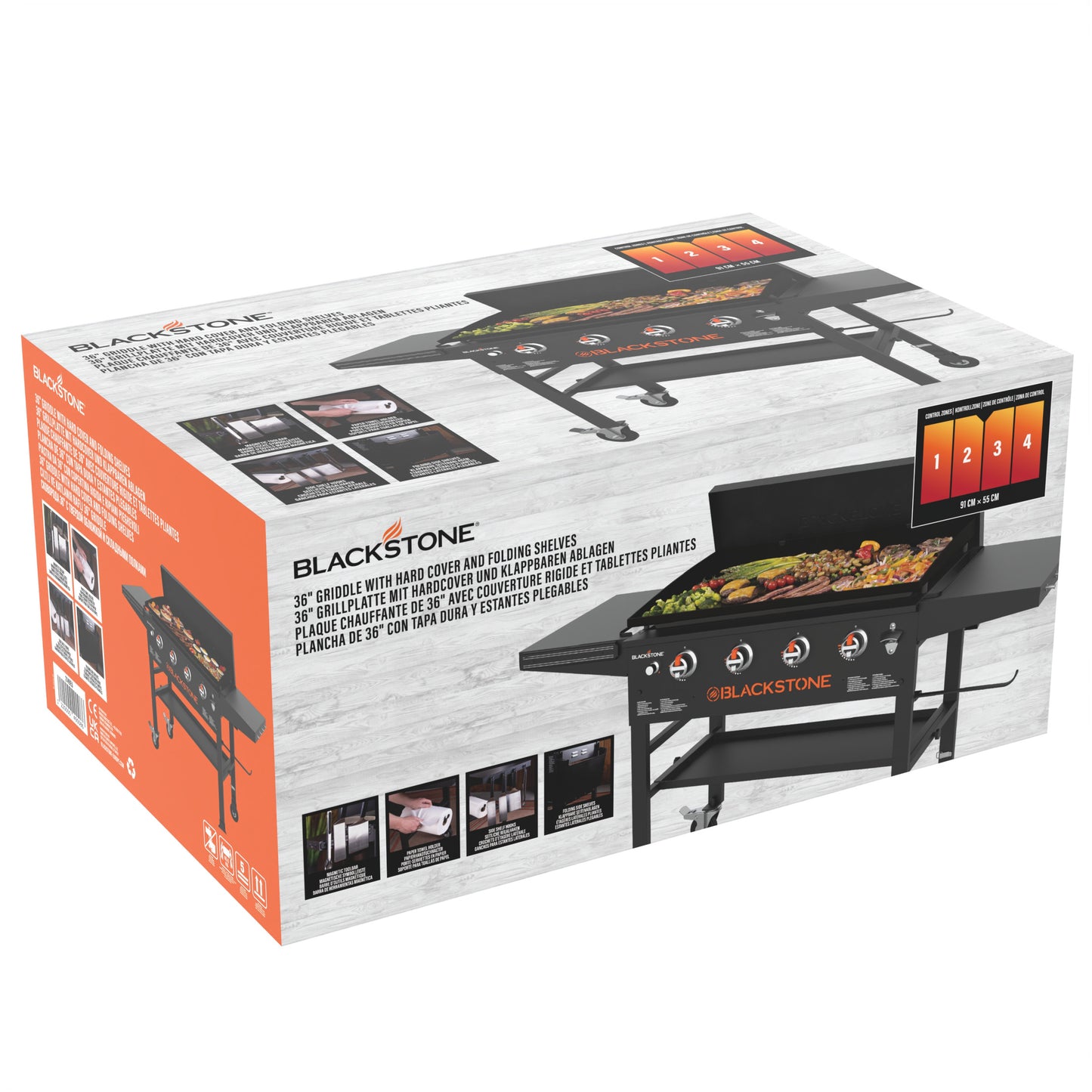 Blackstone 36-Inch Griddle with Hard Cover